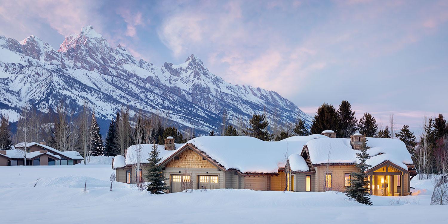 Artists Retreat Villa Luxury Villas in Jackson Hole, Wyoming