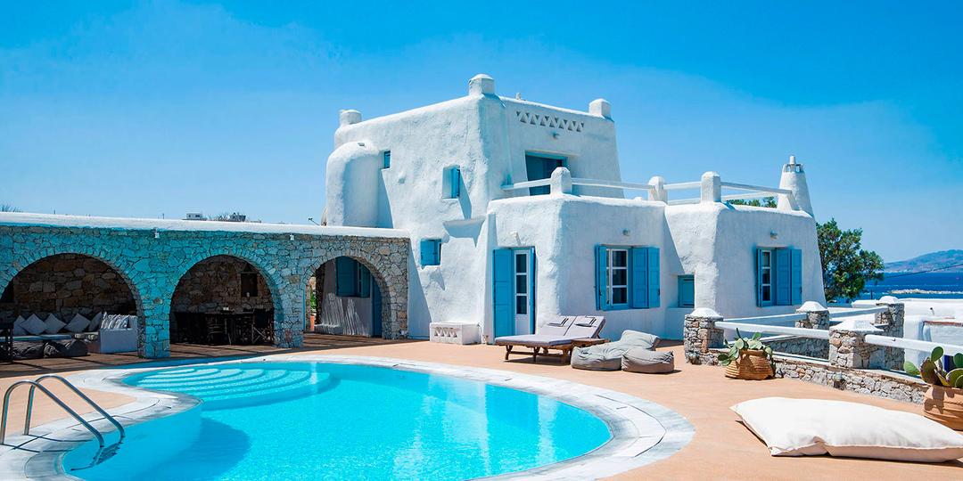 Villa Aquileria Luxury Villas in Ornos, Mykonos, Greece